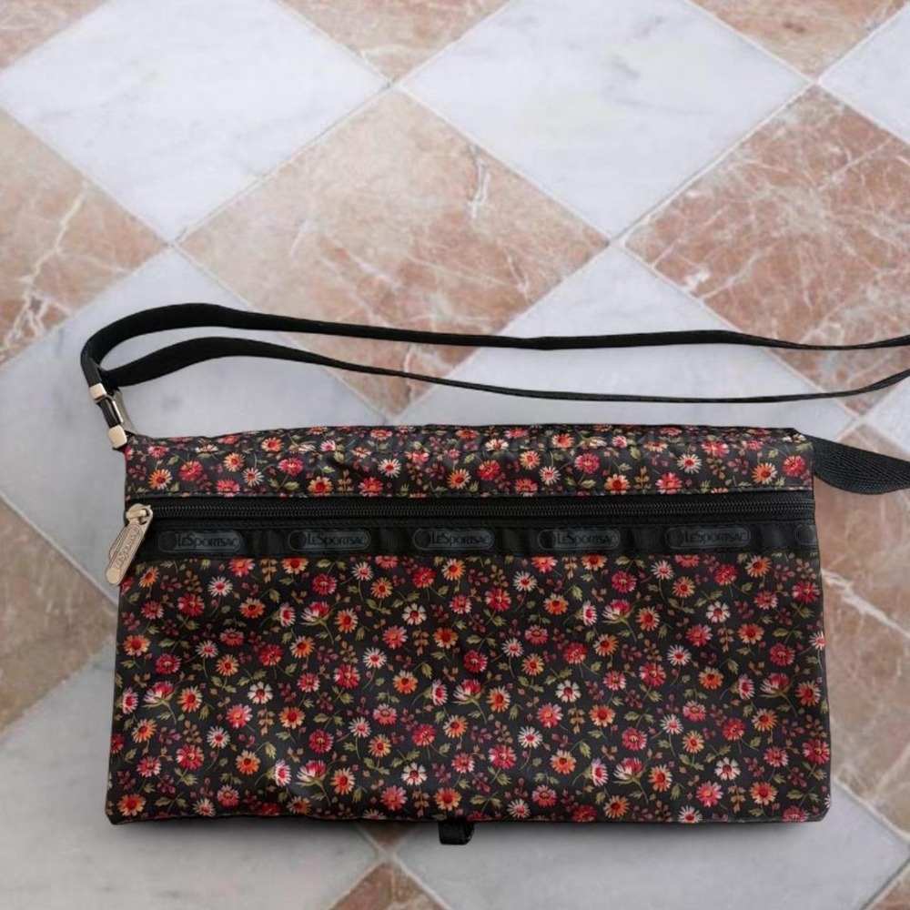 LeSportsac floral crossbody belt bag Fanny pack